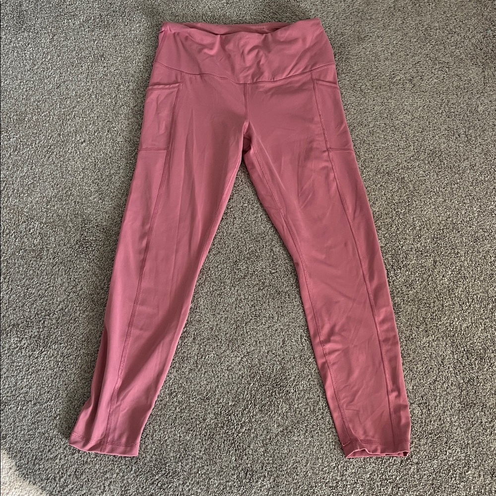 Yogalicious Coral Leggings
